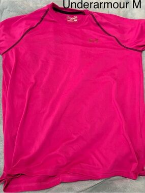 Under Armour Hot Pink Performance Tee